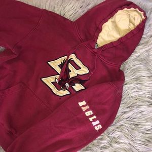 Boston College sweatshirt